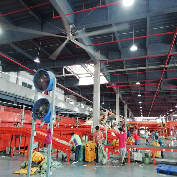 工廠吊扇   工廠吊扇