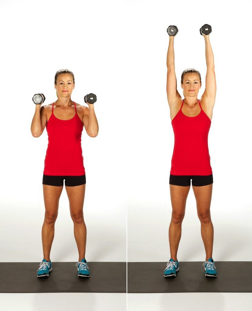 10 exercises to help you effectively reduce arm fat 6