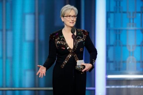 Meryl Streep skillfully criticized Donald Trump at the Golden Globes 0