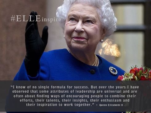 Beautiful sayings of Queen Elizabeth II 3