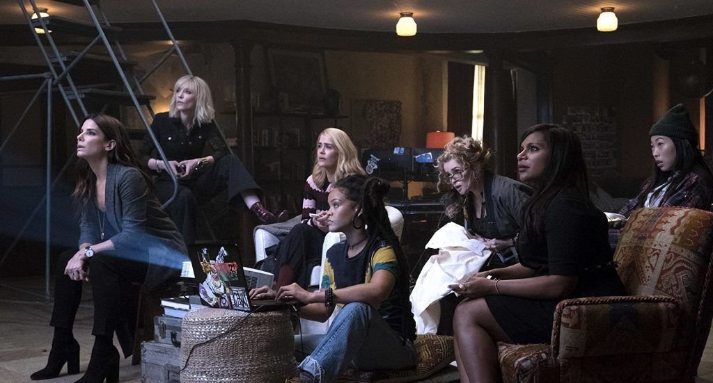Ocean's 8 - Without men, women still create spectacular feats on their own 1