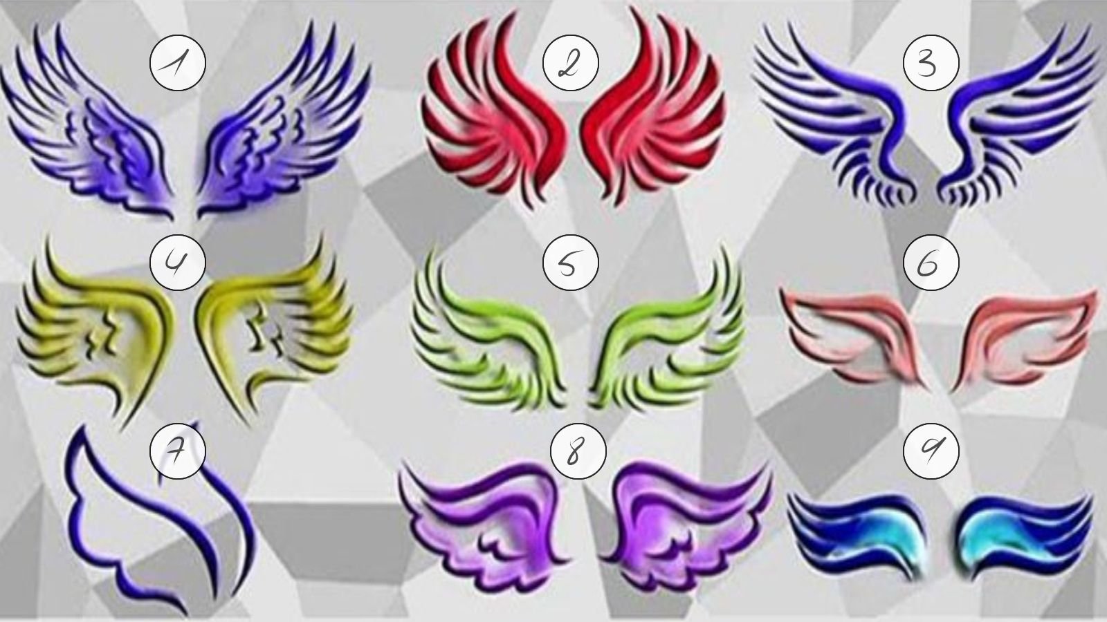 Quiz: The wings you choose reveal your hidden powers 1