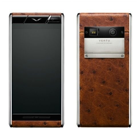 Vertu launches the Aster smartphone 0
