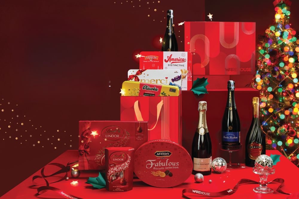 Warehouse – Bringing festive gifts and wine enjoyment experiences to new heights 0