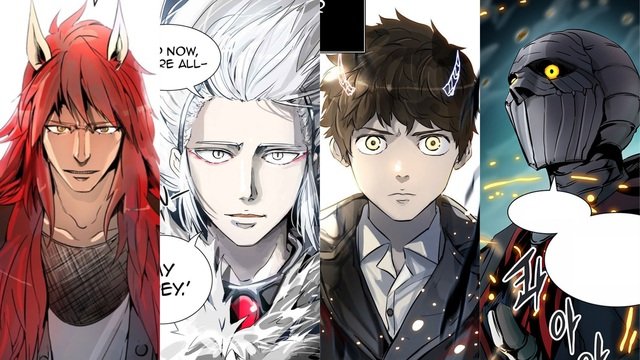 The most worth-reading Webtoon series nominated by Korean readers 3